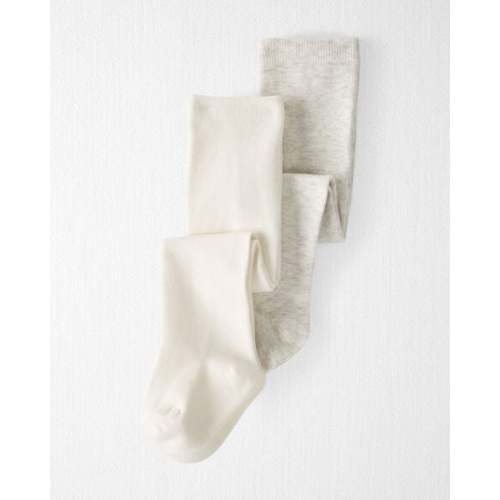 Baby 2-Pack Tights Made with Organic Cotton - Little Planet | Carter's