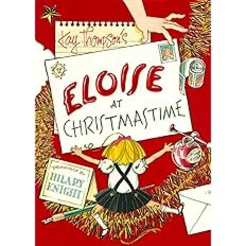Eloise at Christmas Time Book