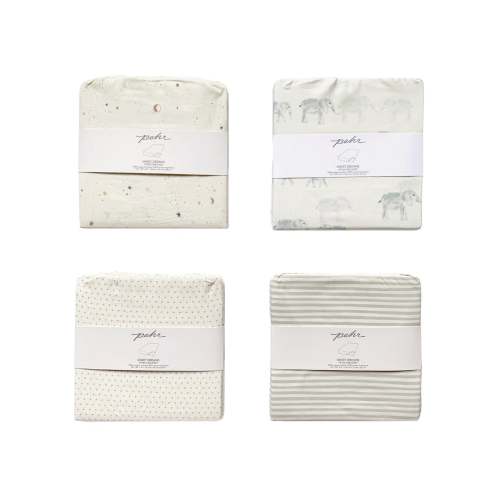 Pehr Your Own - Organic Crib Sheet Bundle