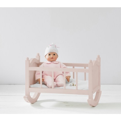 Götz Baby Doll Blush Cradle Bundle Set