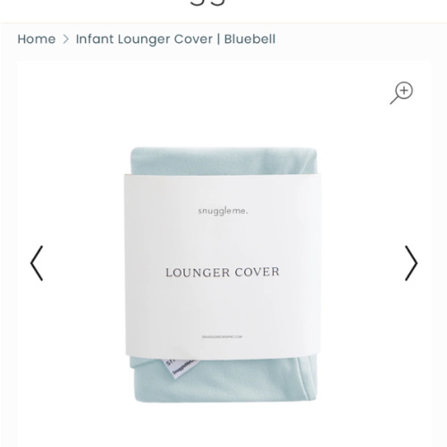 Infant Lounger Cover | Bluebell