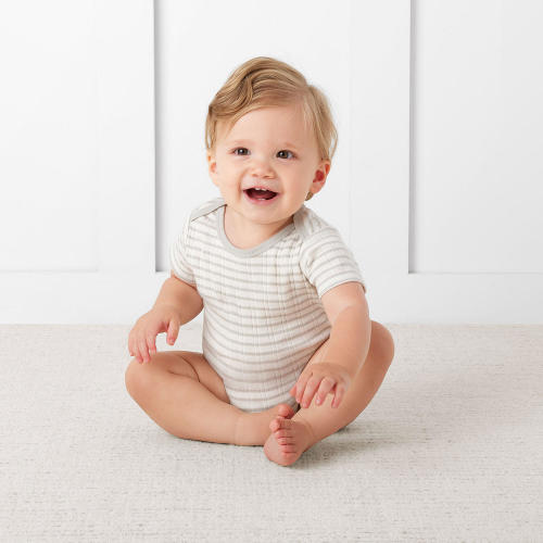 Member's Mark Baby 5-Pack Organic Cotton Bodysuit - Sam's Club