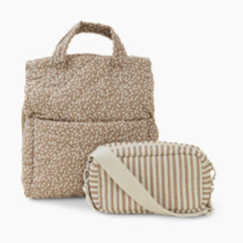 Solly Baby The Totepack - Cream Floral