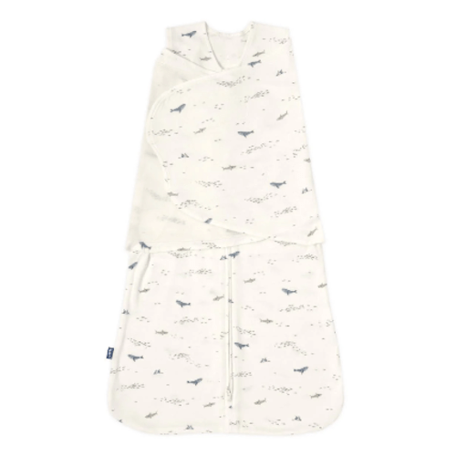 Ocean Life Cotton Swaddle SMALL | HALO