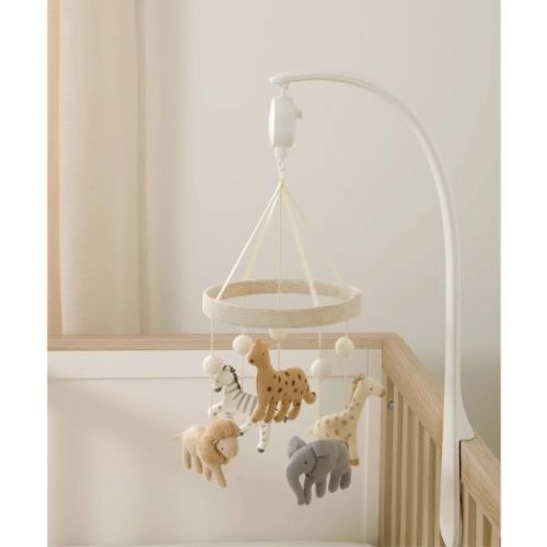 Mamas & Papas Cot Mobile Born To Be Wild – Baby Kingdom