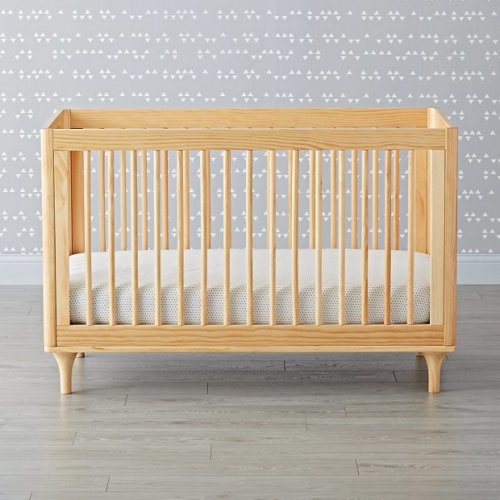 Babyletto Lolly Natural 3 in 1 Convertible Crib