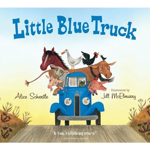 Little Blue Truck board book