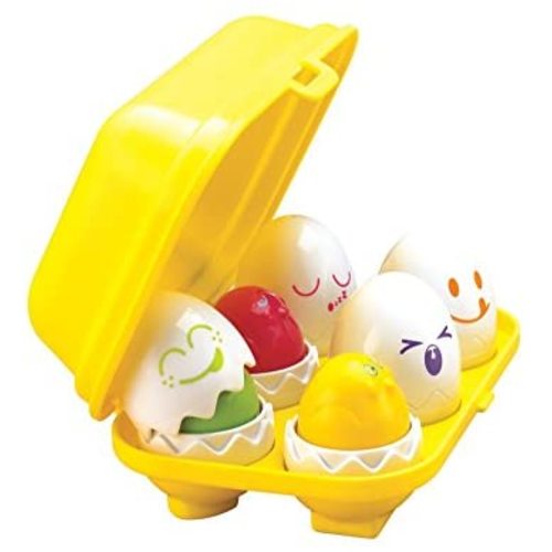 TOMY Toomies Squeak Toy, Hide & Squeak Eggs – Great Easter Toys for Easter Basket Stuffer