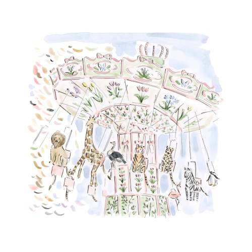 Swing of Things Print. 8x10