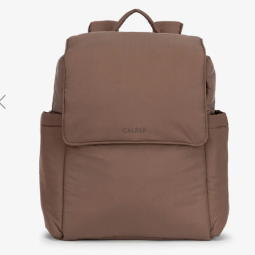 Convertible Mini Diaper Backpack - OATMEAL