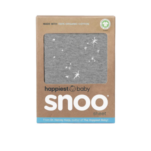 100% Organic Cotton Baby Bassinet Sheets for SNOO – Happiest Baby