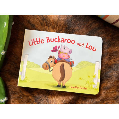 Little buckaroo and Lou kids book