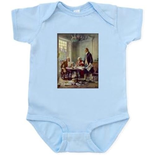 CafePress Founding Fathers Infant Bodysuit Cute Infant Bodysuit Baby Romper