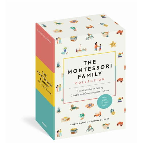 The Parents' Guide to Montessori The Montessori Family Collection (Boxed Set): Trusted Guides to Raising Capable and Compassionate Humans, Book 4, (Paperback)