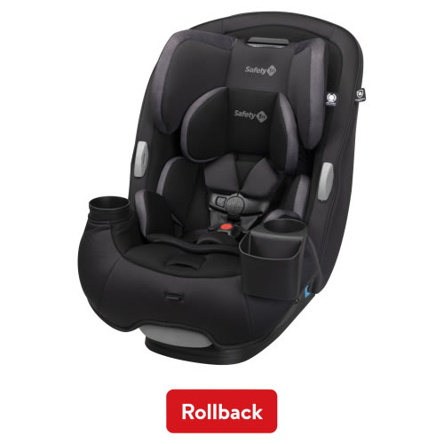 Safety 1st Grow and Go Sprint All-in-One Convertible Car Seat, Black Beauty II, Infant & Toddler