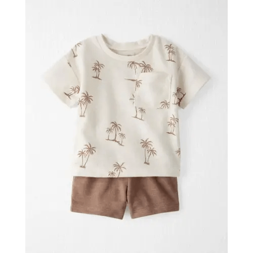 Baby Palm Trees 2-Piece Set Made with Organic Cotton - Little Planet | Carter's