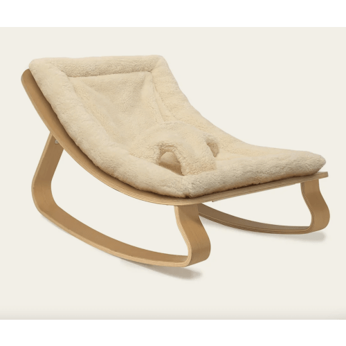 LEVO Baby Rocker in natural wood – Charlie Crane Paris