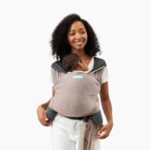 Moby Evolution Wrap Carrier - Taupe/Charcoal