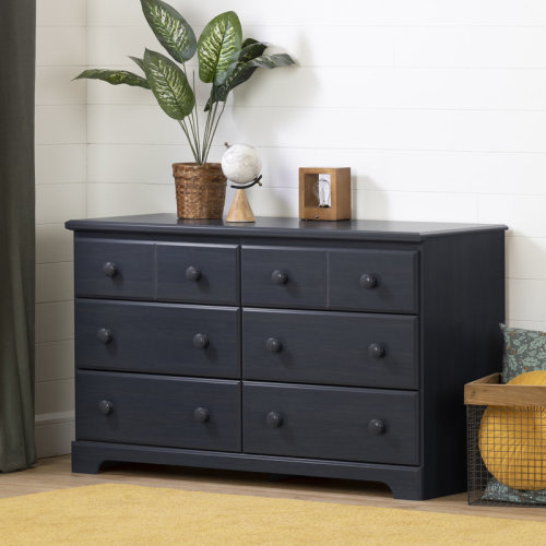 Three Posts™ Baby & Kids Saige 6-Drawer Dresser & Reviews | Wayfair