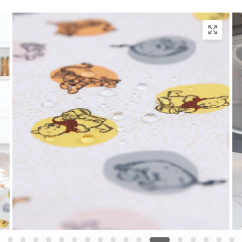 Winnie and Friends Splats Mats For Floors & Tables | Bumkins