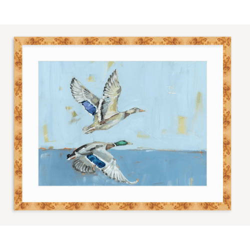 "Soaring High" on paper – Chelsea McShane Art