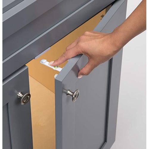 Safety 1st Adhesive Cabinet Latch, 12 Piece, One Size - 12 Count (Pack of 1)