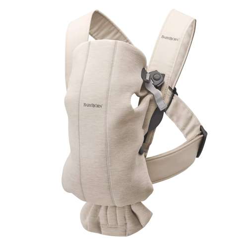 Porte-Bébé Mini 3D Jersey - Beige - Babybjorn – CLÉMENT