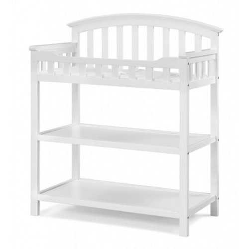 Graco Changing Table, Color: White