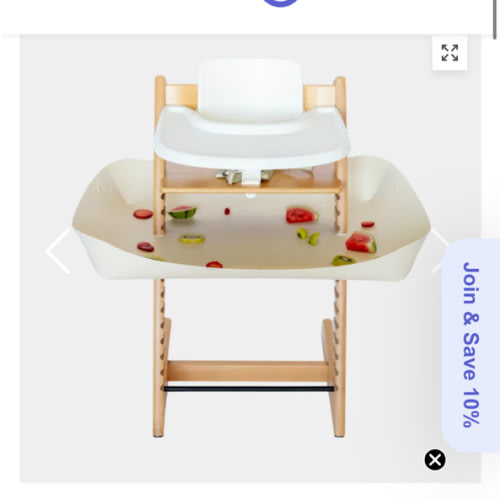 CATCHY - The Food Catcher for High Chairs – Catchy