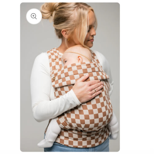 PREORDER: The Monarch Carrier - Mocha Check (Estimated ship date: Apri – Mabē