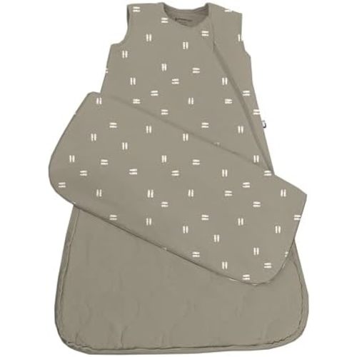 GUNAMUNA Unisex Baby Sleep Bag, Sleep Sack Sleeping Bag for Infants Toddlers, Easy Changing Diaper Zipper, Nap Time, 1.0 TOG