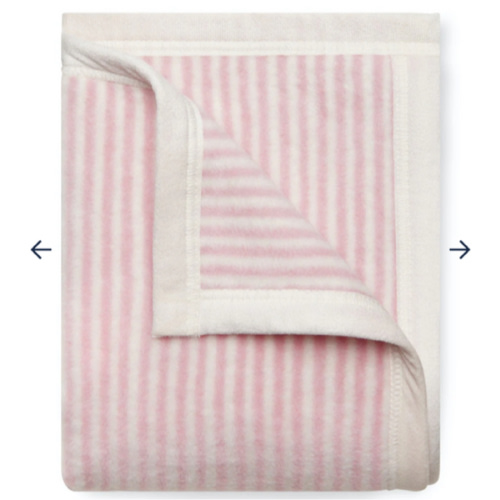 Chappy Wrap Pink Ladies Mini Blanket