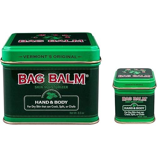 Bag Balm 2 Pack (8 Ounce & 1 Ounce)