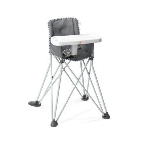 Bright Starts Pop 'n Dine Portable High Chair Indoor/Outdoor