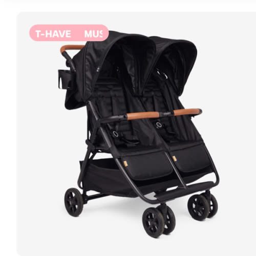 Zoe Twin: Lightweight Double Stroller