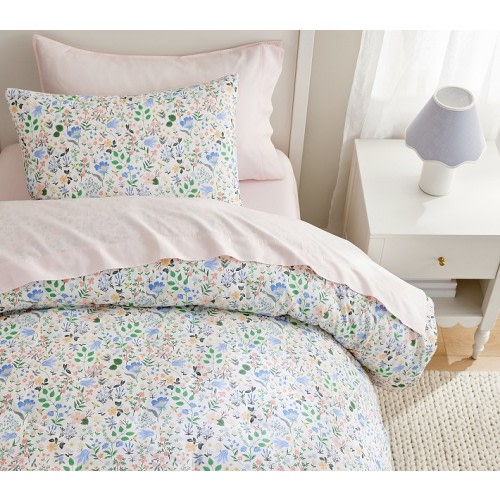 Rifle Paper Co. Bramble Fields Comforter & Shams | Pottery Barn Kids