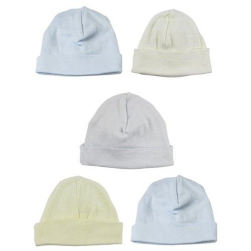 Bambini Boys Baby Caps (Pack of 5)