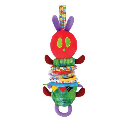The World of Eric Carle Jiggle Caterpillar Pull Toy by Kids Preferred
