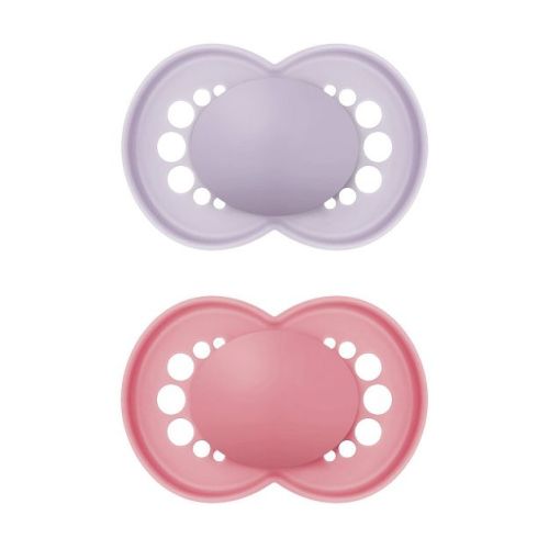 MAM Non-Deco Pacifier 6-16 Months - Boy - 2pk