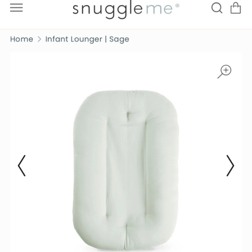 Infant Lounger | Sage