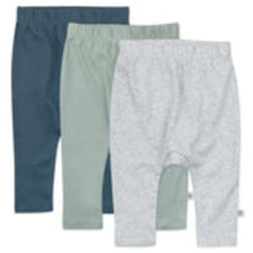 3-Pack Organic Cotton Harem Pants | Honest Baby Clothing