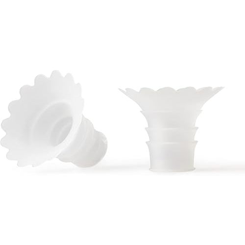 Willow Breast Pump Sizing Insert, 17mm, 2 Ct, Flange Inserts for Breast Pump, Improves Fit and Comfort for Breast Pumping Moms, Fits in 24mm Willow Breast Pump Flange