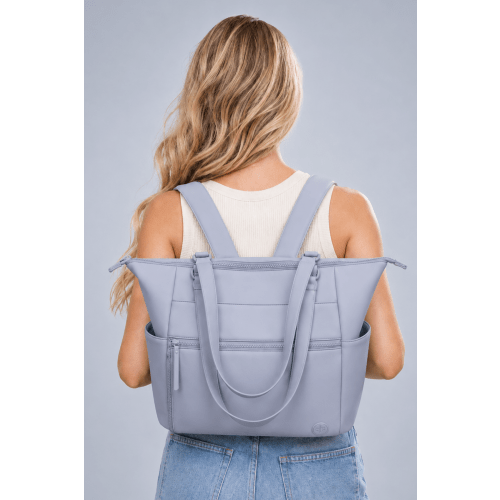 Lane Convertible Diaper Bag Tote | Sea