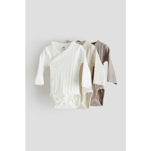 3-pack Wrapover Bodysuits