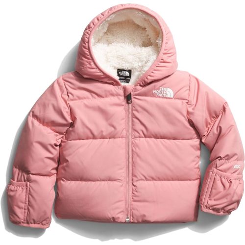 THE NORTH FACE North Down Hooded Jacket (Infant) Shady Rose 0-3 Months