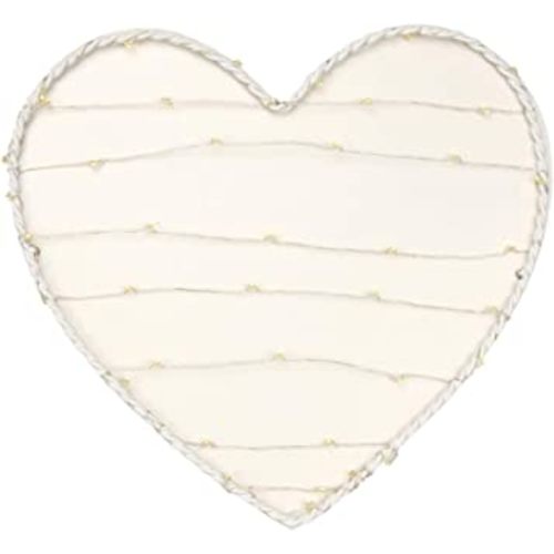 Lambs & Ivy Signature Heart LED Light Up Wall Decor/Wall Hanging