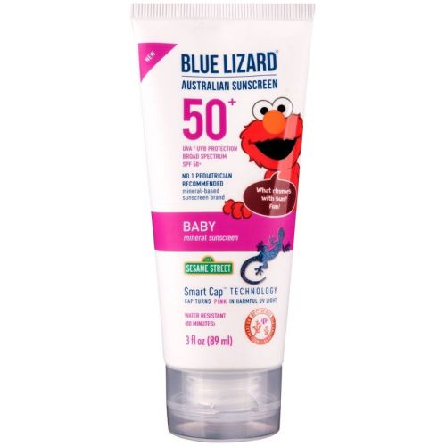 Blue Lizard Baby Sunscreen Lotion - SPF 50 - 3 fl oz