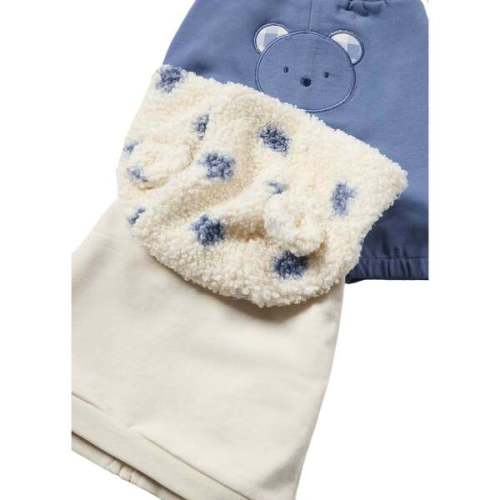 Bear Print Tracksuit, Blue - Mayoral | Maisonette