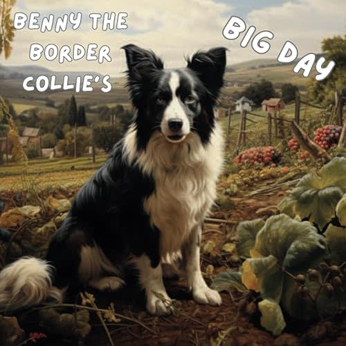 BENNY The Border collie's Big Day: A Heartwarming Tale of Courage and Friendship Paperback – August 15, 2023