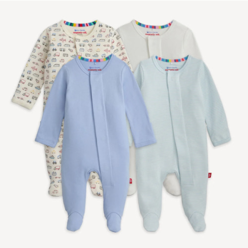 Magnetic Me | Magnetic 4-Pack Footie